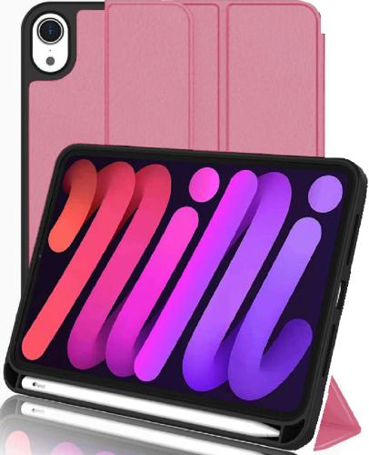 Alogy Book Cover Θήκη Apple iPad mini 6 2021 - Pink (5907765654972)