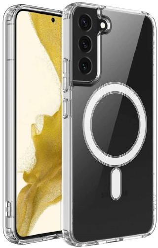 Alogy Ultra Slim Διάφανη Θήκη MagSafe - Samsung Galaxy S22 Plus 5G - Transparent (5907765683361)