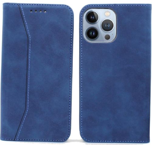 Bodycell Θήκη - Πορτοφόλι Apple iPhone 13 Pro Max - Blue (5206015067150)