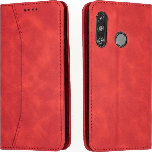 Bodycell Θήκη - Πορτοφόλι Huawei P30 Lite - Red (5206015060281)