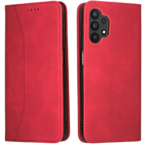 Bodycell Θήκη - Πορτοφόλι Samsung Galaxy A32 4G - Red (5206015063053)
