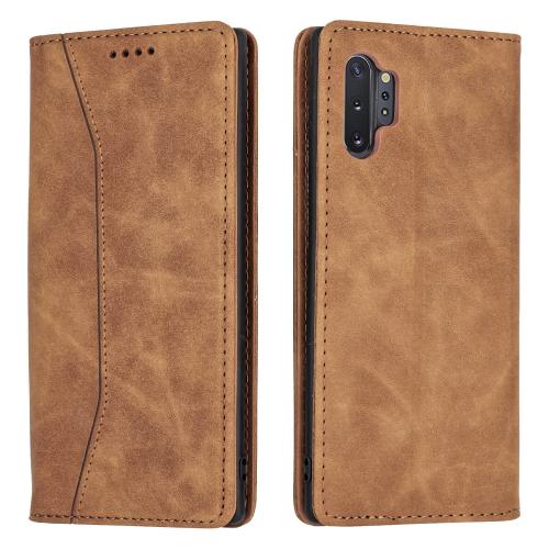 Bodycell Θήκη - Πορτοφόλι Samsung Galaxy Note 10 Plus - Brown (5206015058578)