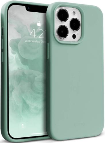 Crong Color Θήκη Premium Σιλικόνης Apple iPhone 13 Pro - Turquoise (CRG-COLR-IP1361P-LGRN)