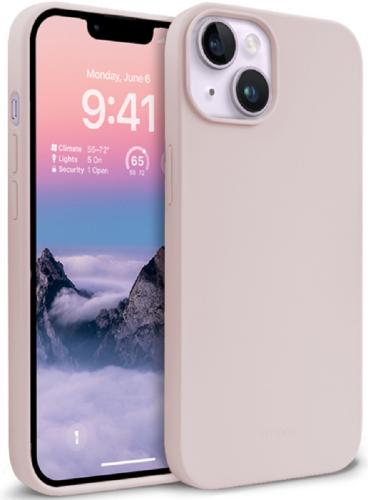 Crong Color Θήκη Premium Σιλικόνης Apple iPhone 14 Plus - Pink Sand (CRG-COLR-IP1467-PNK)