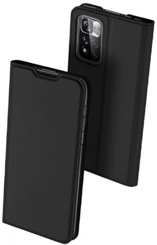 Duxducis SkinPro Θήκη Πορτοφόλι Xiaomi Redmi Note 11 Pro Plus 5G - Black (6934913043776)