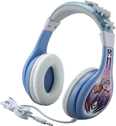 eKids Frozen 2 - Ενσύρματα Ακουστικά Κεφαλής για Παιδιά - Light Blue / White (FR-140v2)