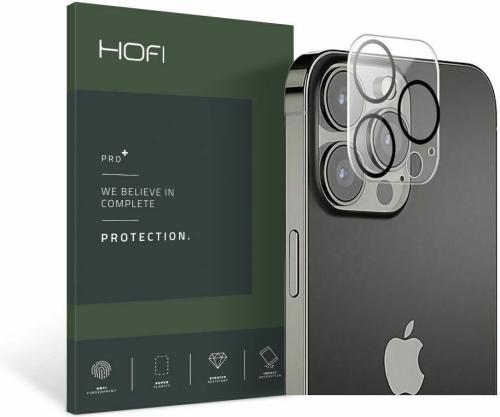 Hofi Cam Pro+ Camera Tempered Glass - Αντιχαρακτικό Γυαλί Προστασίας για Φακό Κάμερας - Apple iPhone 13 Pro / 13 Pro Max - Clear (9589046917851)