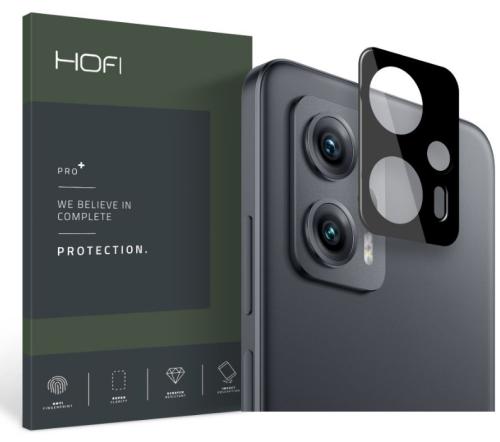 Hofi Cam Pro+ Camera Tempered Glass - Αντιχαρακτικό Γυαλί Προστασίας για Φακό Κάμερας - Xiaomi Poco X4 GT - Black (9589046924378)