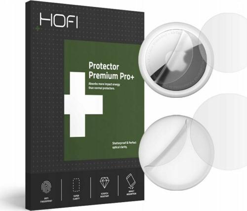 Hofi Hydrogel Pro+ - Μεμβράνη Προστασίας για Apple AirTag - Clear - 2 Τεμάχια (6216990212550)