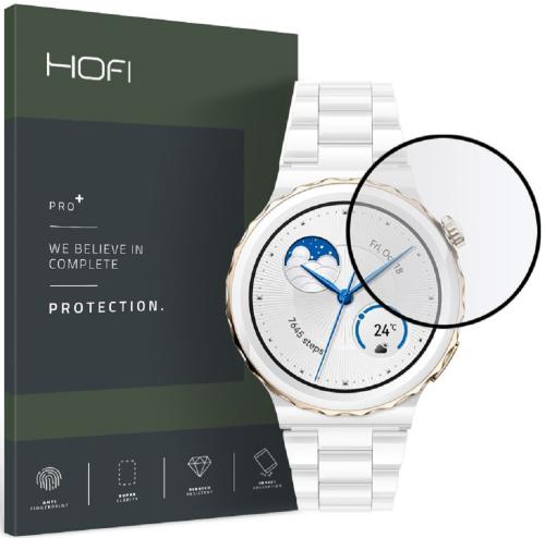 Hofi Premium Pro+ Hybrid Tempered Glass Huawei Watch GT 3 Pro 43mm - Black (9589046924118)