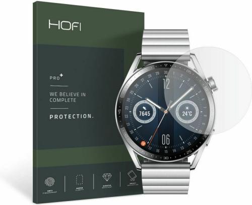 Hofi Premium Pro+ Tempered Glass - Αντιχαρακτικό Γυαλί Οθόνης Huawei Watch GT 3 46mm (9589046919206)