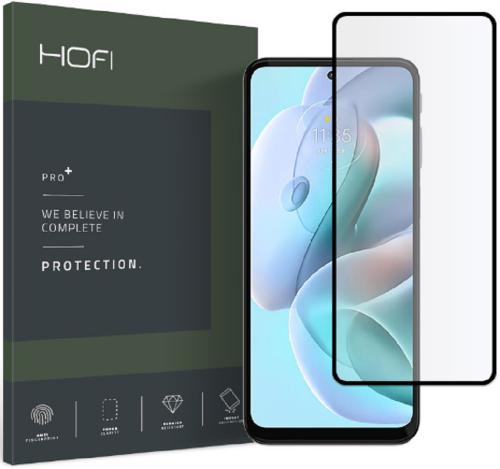 Hofi Premium Pro+ Tempered Glass - Fullface Αντιχαρακτικό Γυαλί Οθόνης - Motorola Moto G41 / G31 - Black (9589046919596)