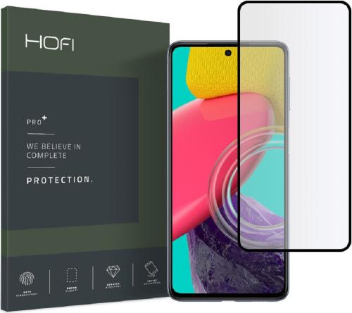 Hofi Premium Pro+ Tempered Glass - Fullface Αντιχαρακτικό Γυαλί Οθόνης - Samsung Galaxy M53 - Black (9589046922060)
