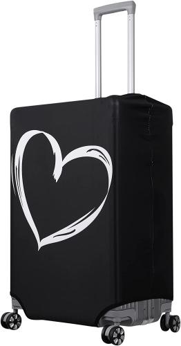 KW Suitcase Cover - Ελαστικό Κάλυμμα Βαλίτσας με Φερμουάρ από Ύφασμα Spandex / Λύκρα - XL / 29 - 32