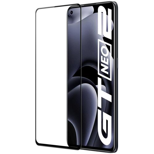 Nillkin Amazing CP+ Pro Tempered Glass - Fullface Αντιχαρακτικό Γυαλί Οθόνης Realme GT Neo 2 - 0.33mm - Black (6902048230514)