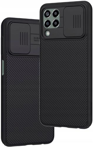 Nillkin CamShield Θήκη με Κάλυμμα για την Κάμερα - Samsung Galaxy M33 - Black (6902048246607)