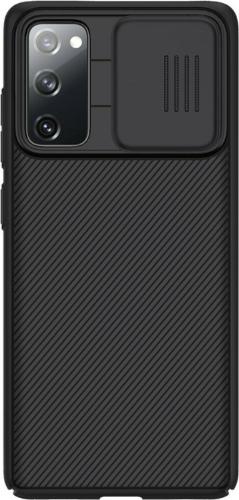Nillkin CamShield Θήκη με Κάλυμμα για την Κάμερα - Samsung Galaxy S20 FE - Black (6902048205987)