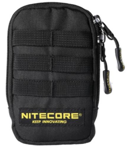 Nitecore NPP30 Pocket Pouch - Τσαντάκι Χειρός / Θήκη Μεταφοράς με Κλιπ - Black (6952506495023)