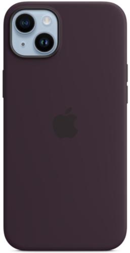 Official Apple Θήκη Σιλικόνης με MagSafe Apple iPhone 14 Plus - Elderberry (MPT93ZM/A)