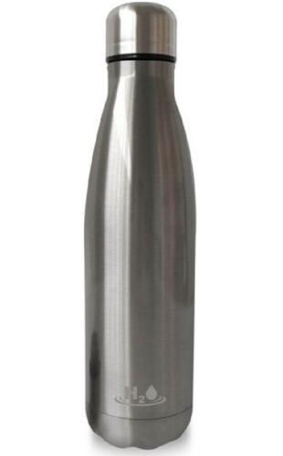 Puro H2O Bottle 750ml - Silver (H2O750SW1-STEEL)
