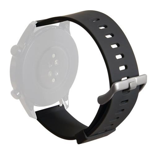 Puro Multibrand Λουράκι Σιλικόνης για Smartwatches (22mm) - Black (UNIWBICON22-BLK)
