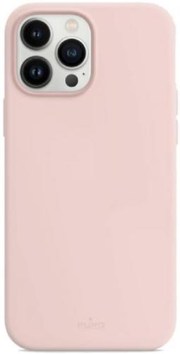 Puro Sky Premium Eco Leather Look - Σκληρή Θήκη Apple iPhone 13 Pro - Rose (IPC13P61SKY-ROSE)