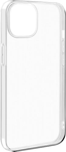 Puro Ultra Slim 0.3 Nude - Θήκη Σιλικόνης Apple iPhone 14 / 13 από Ανακυκλώσιμο Υλικό - Transparent (IPC146103NUDE-TR)