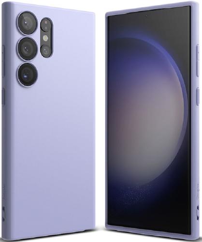 Ringke Air S - Θήκη Σιλικόνης Samsung Galaxy S23 Ultra - Lavender (8809919302036)