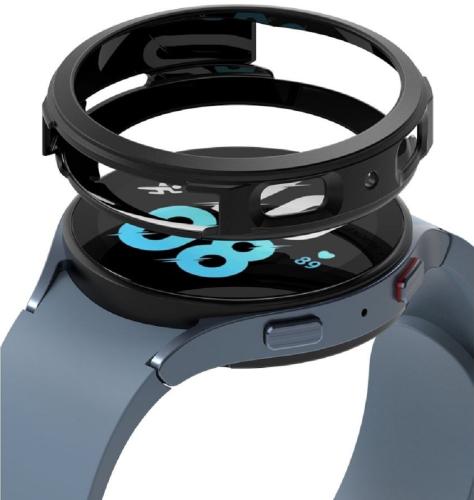 Ringke Air Sports Θήκη Σιλικόνης - Samsung Galaxy Watch 5 44mm - Black (8809881261379)