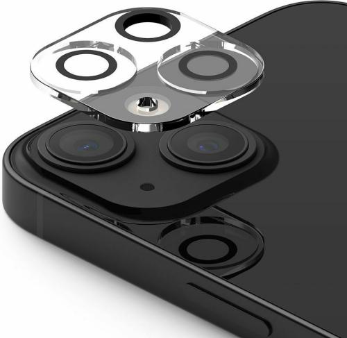 Ringke Camera Protector - Αντιχαρακτικό Γυαλί για Φακό Κάμερας Apple iPhone 13 / 13 mini - 2 Τεμάχια - Clear (8809818845061)