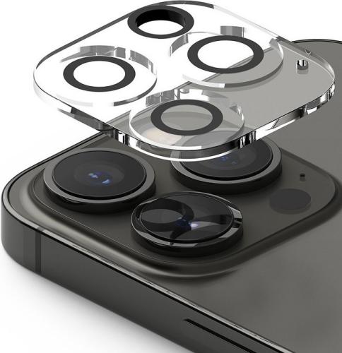 Ringke Camera Protector - Αντιχαρακτικό Γυαλί για Φακό Κάμερας Apple iPhone 13 Pro / 13 Pro Max - 2 Τεμάχια - Clear (8809818843432)