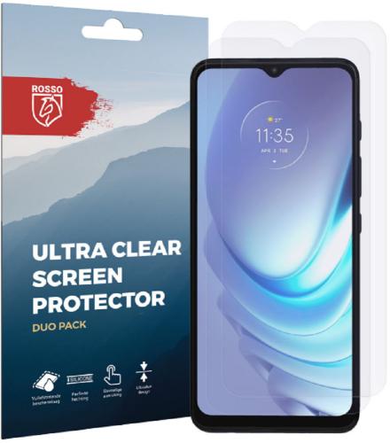 Rosso Ultra Clear Screen Protector - Μεμβράνη Προστασίας Οθόνης - Motorola Moto G50 4G - 2 Τεμάχια (8719246343476)