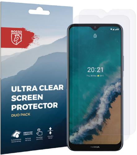 Rosso Ultra Clear Screen Protector - Μεμβράνη Προστασίας Οθόνης - Nokia G50 - 2 Τεμάχια (8719246353475)