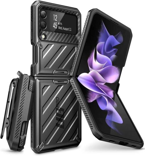 Supcase Ανθεκτική Θήκη Unicorn Beetle Pro - Samsung Galaxy Z Flip 3 5G - Black (843439115774)
