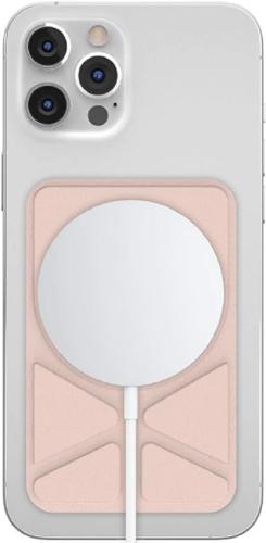 SwitchEasy MagStand - Μαγνητική Αυτοκόλλητη Βάση MagSafe για iPhone - Pink Sand (GS-103-158-221-140)