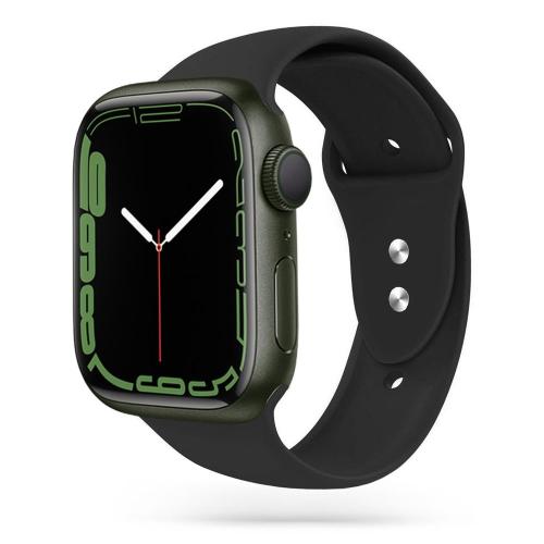 Tech-Protect Ανταλλακτικό Λουράκι Apple Watch Ultra/SE/8/7/6/5/4 (49/45/44mm) - Black (5906735412710)