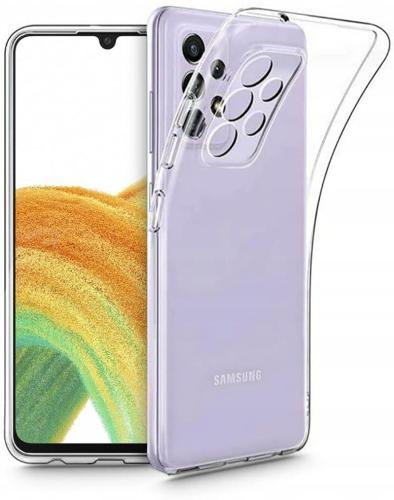 Tech-Protect Διάφανη Θήκη Σιλικόνης FlexAir Pro Samsung Galaxy A33 5G - Clear (9589046921193)