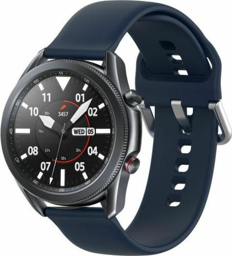 Tech-Protect Λουράκι (22mm) Σιλικόνης Iconband Samsung Galaxy Watch 3 45mm - Navy (73238)