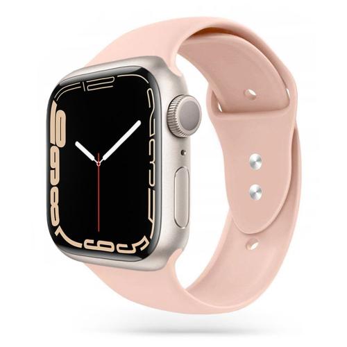 Tech-Protect Λουράκι Σιλικόνης Iconband Apple Watch Ultra/SE/8/7/6/5/4 (49/45/44mm) - Pink Sand (0795787713112)
