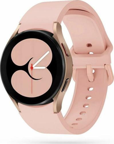 Tech-Protect Λουράκι Σιλικόνης Iconband Samsung Galaxy Watch 5 / 5 Pro / Watch 4 / Classic 4 (46/45/44/42/40mm) - Pink Sand (9589046917356)