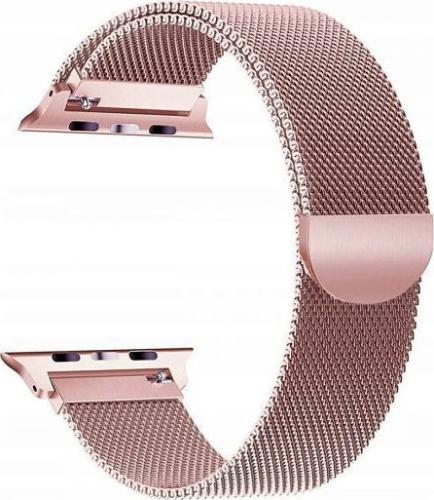 Tech-Protect Μεταλλικό Λουράκι Milaneseband Apple Watch Ultra/SE/8/7/6/5/4 (49/45/44mm) - Rose Gold (5906735412673)