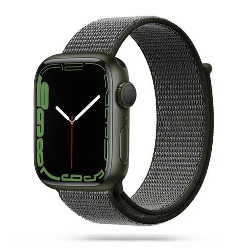 Tech-Protect Νάυλον Λουράκι Apple Watch Ultra/SE/8/7/6/5/4 (49/45/44mm) - Dark Olive (5906735412789)