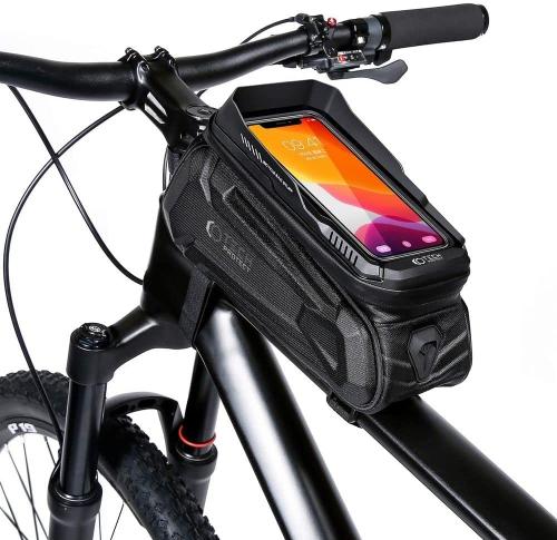 Tech-Protect Sakwa XT5 Bike Mount - Σκληρή Αδιάβροχη Βάση Στήριξης Κινητού / Smartphone με Θήκη για Ποδήλατο - 1.2L - Black (9589046920004)