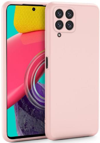 Tech-Protect Θήκη Σιλικόνης Icon - Samsung Galaxy M53 - Pink (9589046922114)
