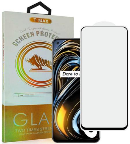 T-Max Premium 3D Tempered Glass Full Glue Fluid Despensing - Αντιχαρακτικό Γυαλί Οθόνης Realme GT 5G - Black (5206015011108)