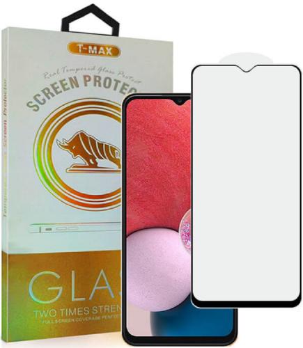 T-Max Premium 3D Tempered Glass Full Glue Fluid Despensing - Αντιχαρακτικό Γυαλί Οθόνης Samsung Galaxy A13 4G - Black (5206015011696)