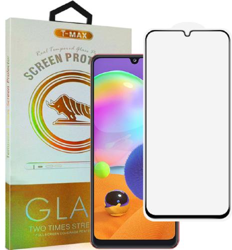 T-Max Premium 3D Tempered Glass Full Glue Fluid Despensing - Αντιχαρακτικό Γυαλί Οθόνης Samsung Galaxy A22 4G - Black (5206015066771)