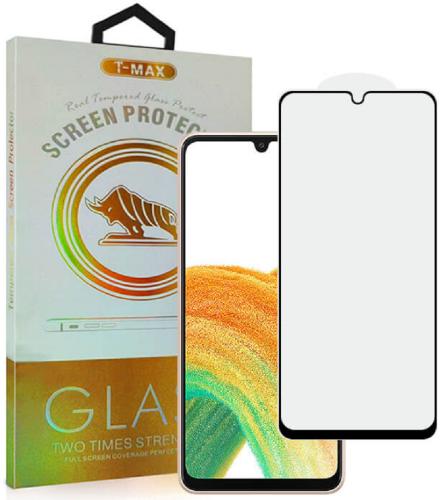 T-Max Premium 3D Tempered Glass Full Glue Fluid Despensing - Αντιχαρακτικό Γυαλί Οθόνης Samsung Galaxy A33 5G - Black (5206015011702)