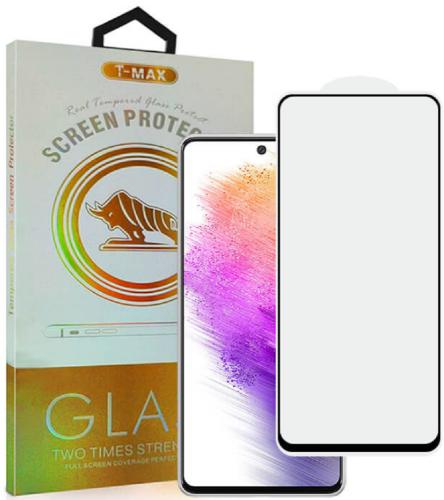 T-Max Premium 3D Tempered Glass Full Glue Fluid Despensing - Αντιχαρακτικό Γυαλί Οθόνης Samsung Galaxy A73 5G - Black (5206015011962)