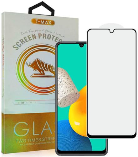 T-Max Premium 3D Tempered Glass Full Glue Fluid Despensing - Αντιχαρακτικό Γυαλί Οθόνης Samsung Galaxy M32 4G - Black (5206015011993)